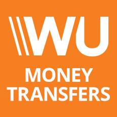 WU Money Transfers icon selected
